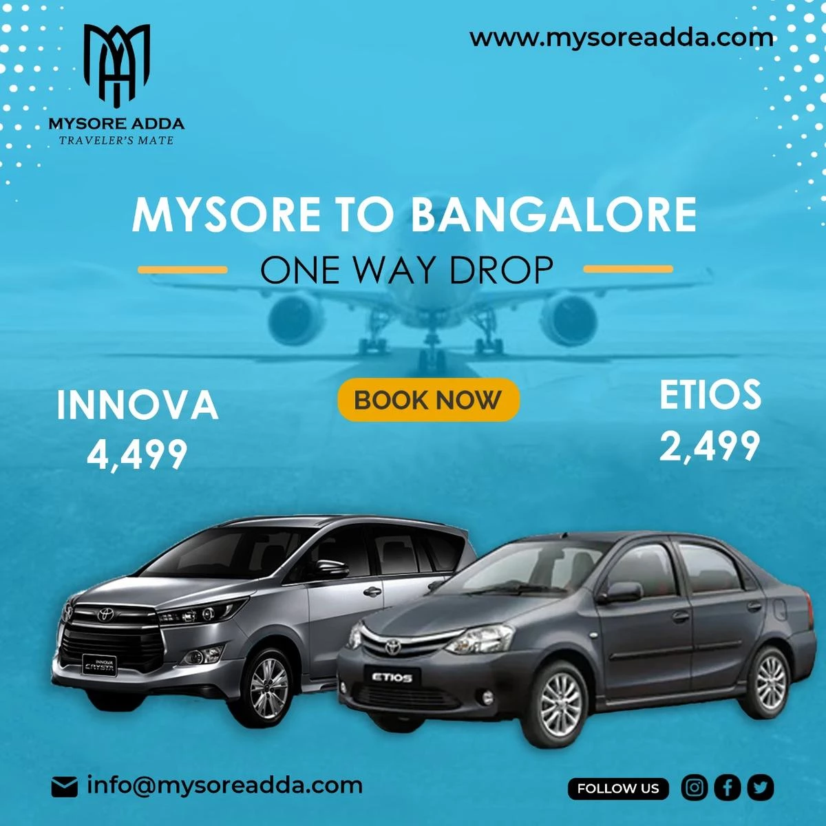 mysore-to-bangalore-taxi